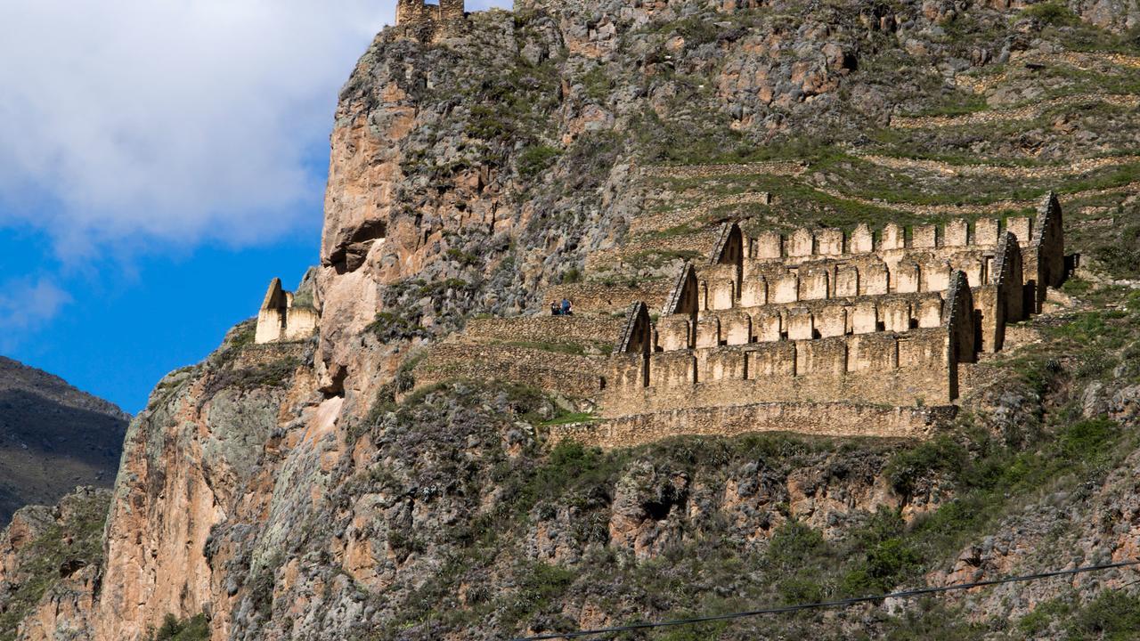 Inka Khawarina Tambo Lodge Ollantaytambo Exteriör bild