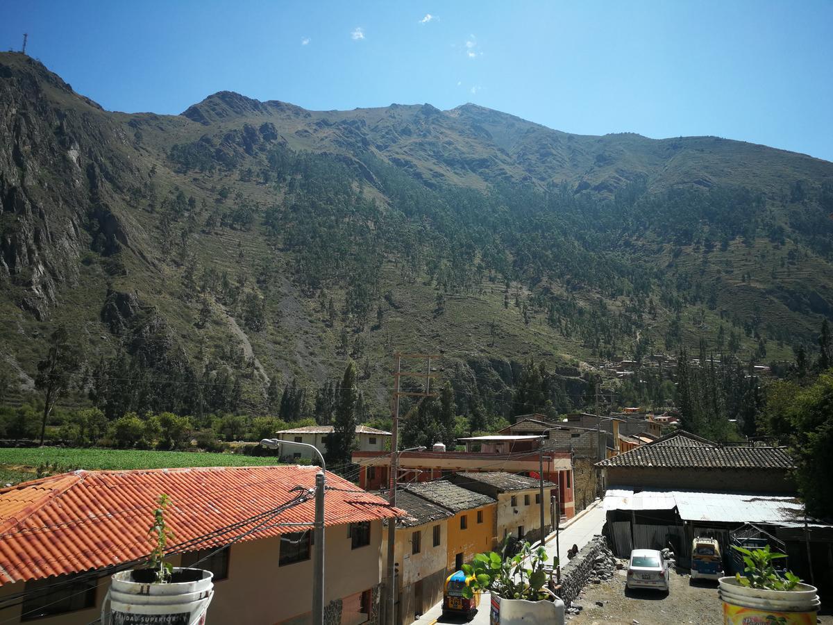 Inka Khawarina Tambo Lodge Ollantaytambo Exteriör bild