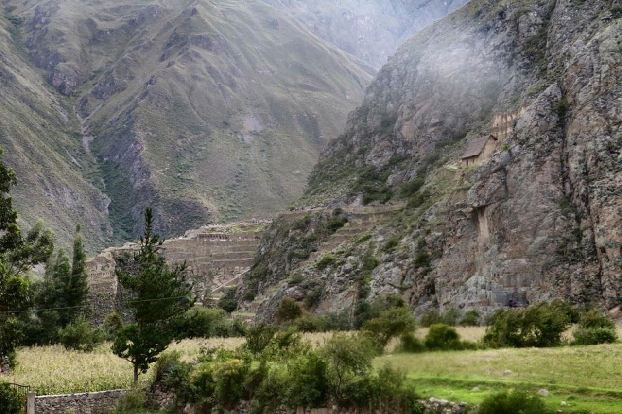 Inka Khawarina Tambo Lodge Ollantaytambo Exteriör bild