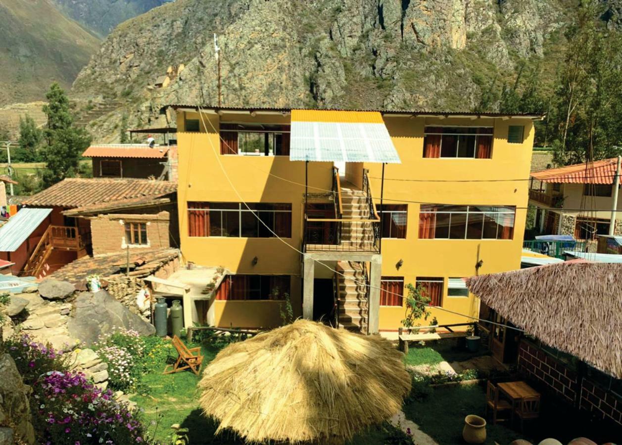 Inka Khawarina Tambo Lodge Ollantaytambo Exteriör bild