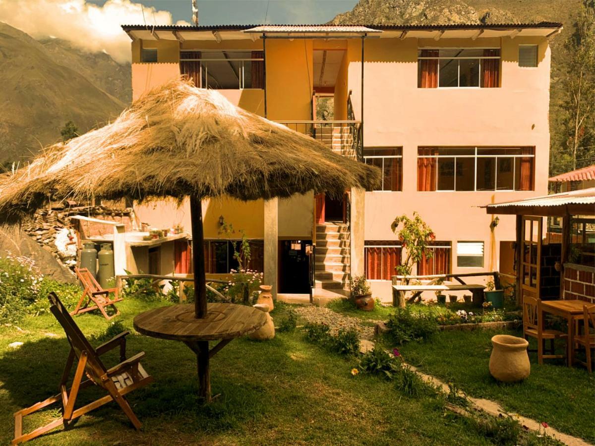 Inka Khawarina Tambo Lodge Ollantaytambo Exteriör bild