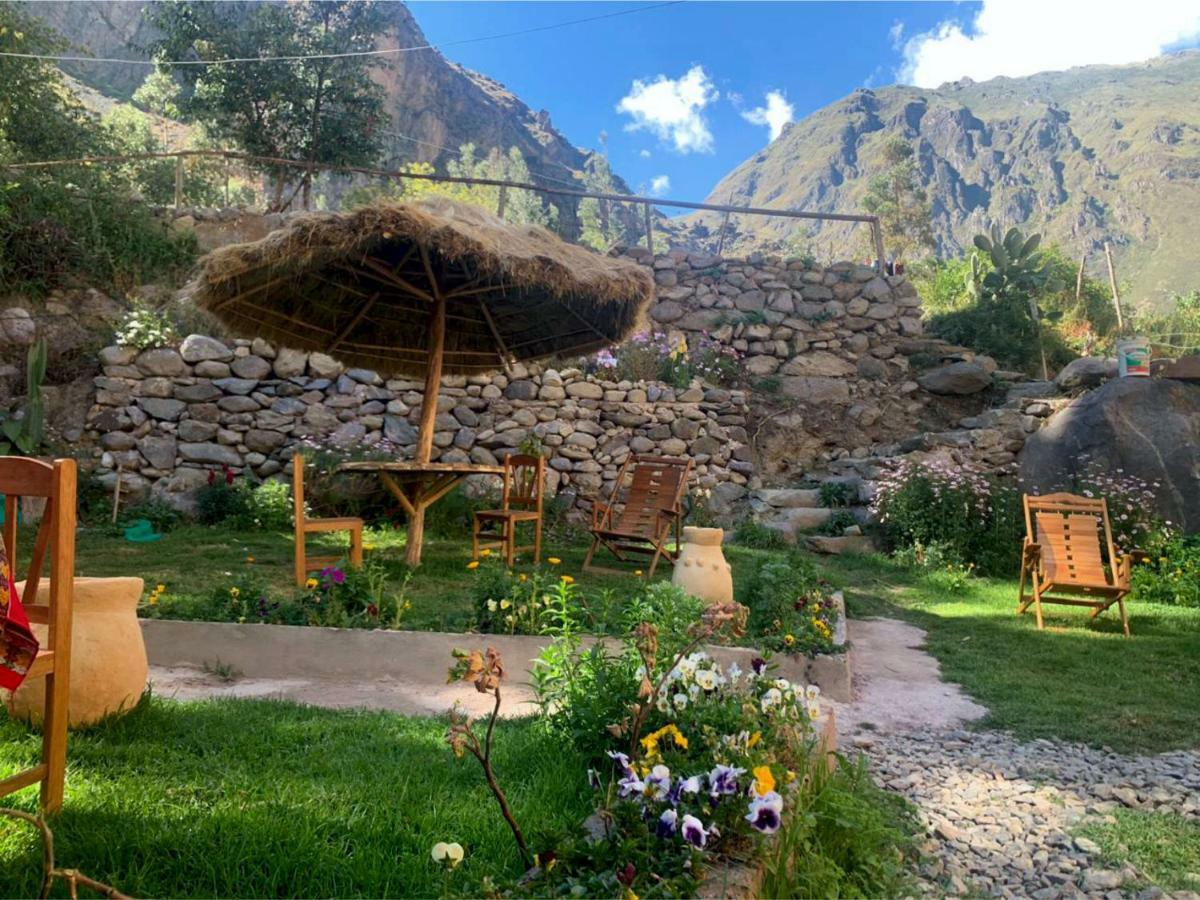 Inka Khawarina Tambo Lodge Ollantaytambo Exteriör bild